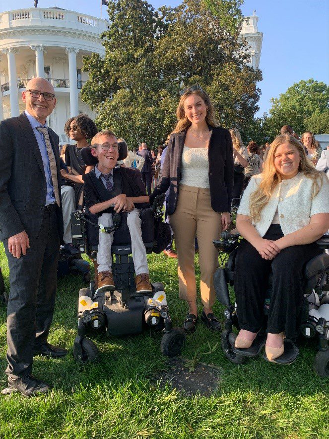 SMA advocates at white house