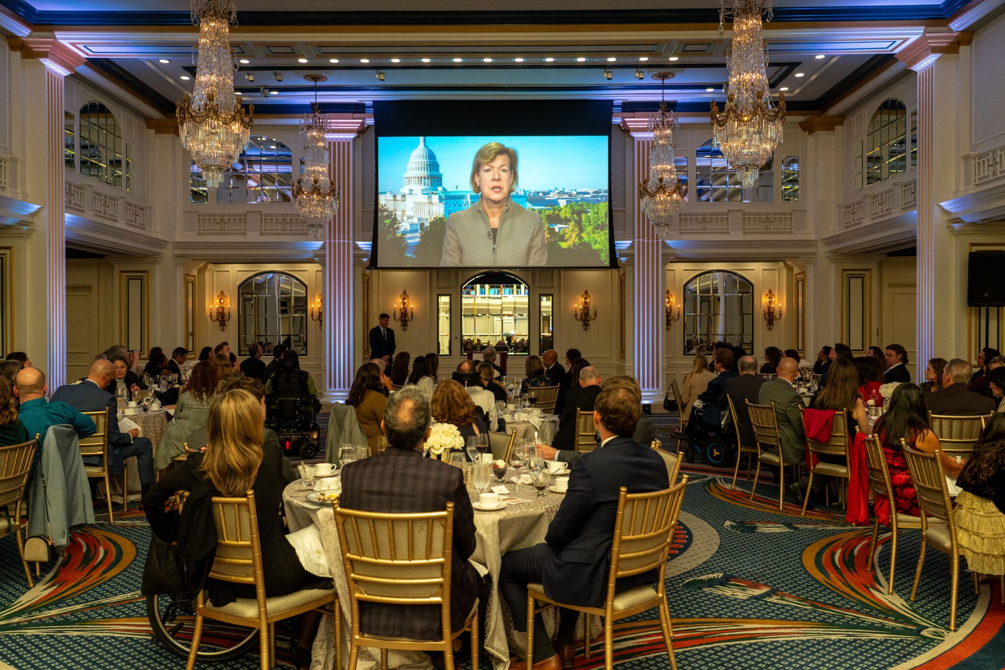 U.S. Senator Tammy Baldwin (WI) Photo:  Jay Mallin